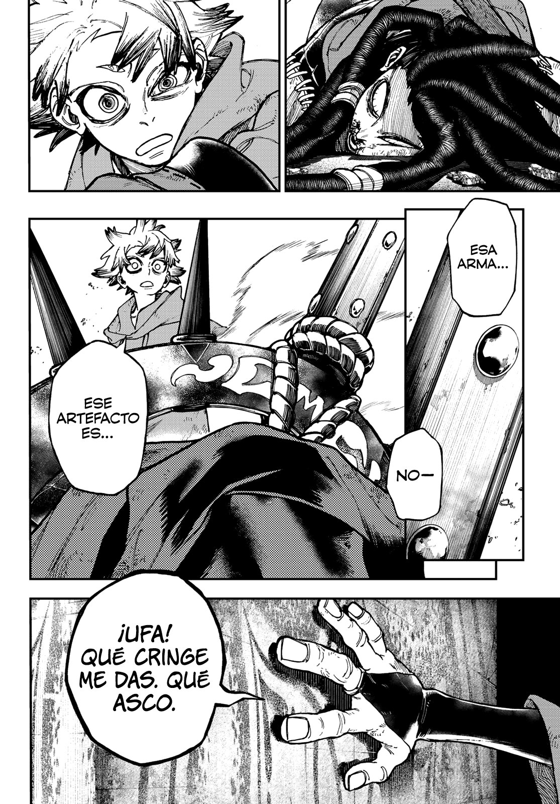 Read Gachiakuta Es Manga Online