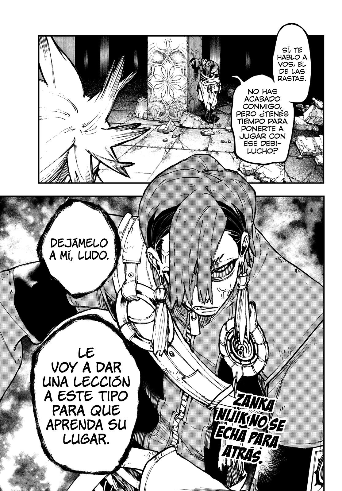 Read Gachiakuta Es Manga Online