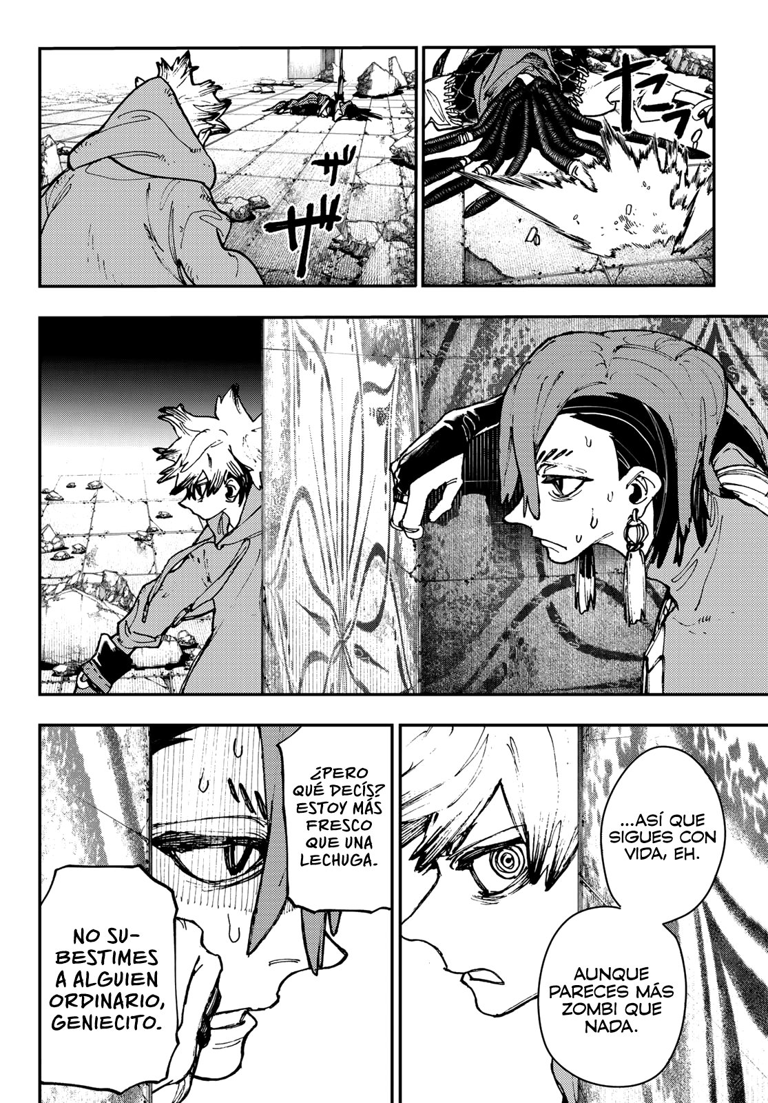 Read Gachiakuta Es Manga Online