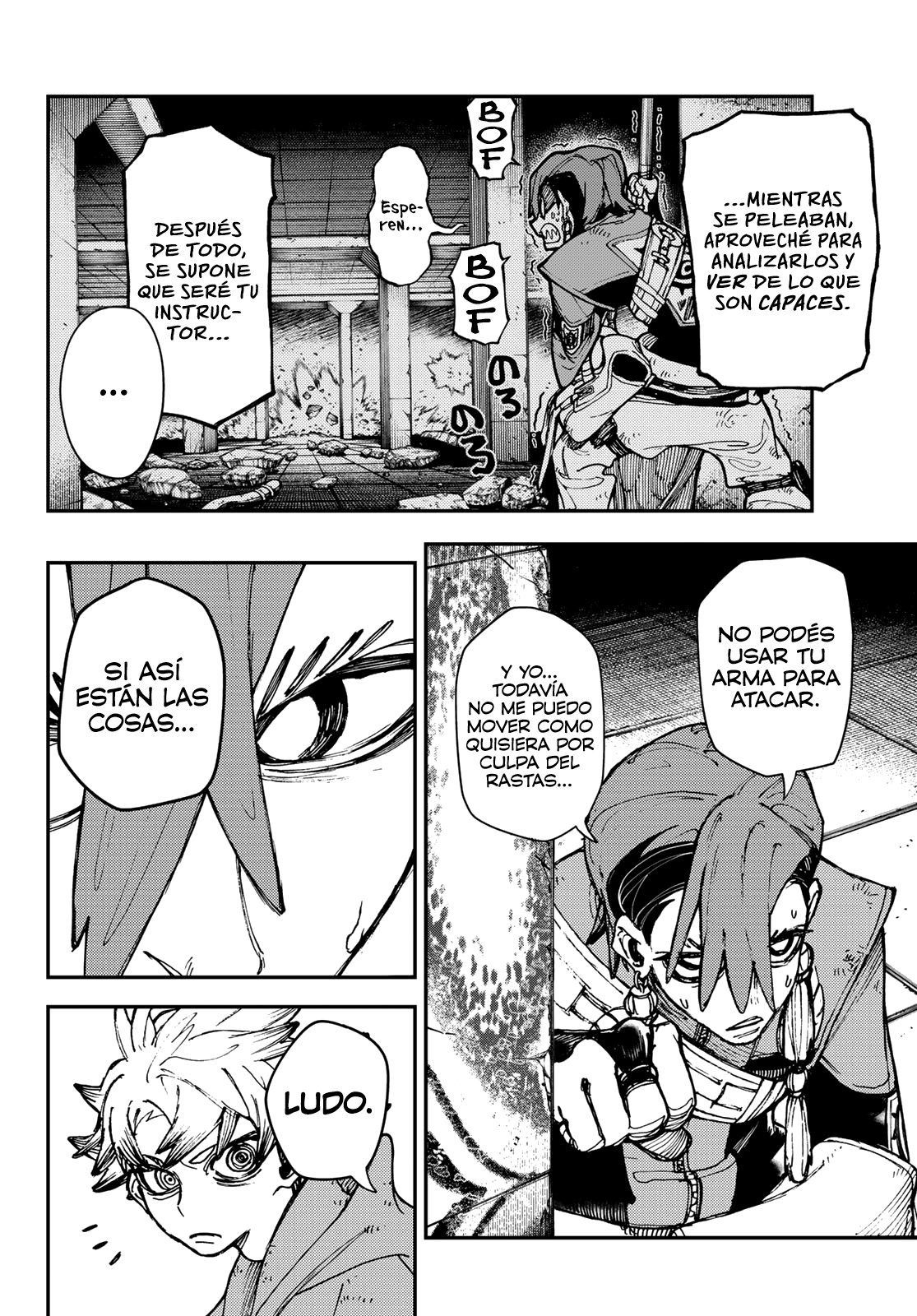 Read Gachiakuta Es Manga Online