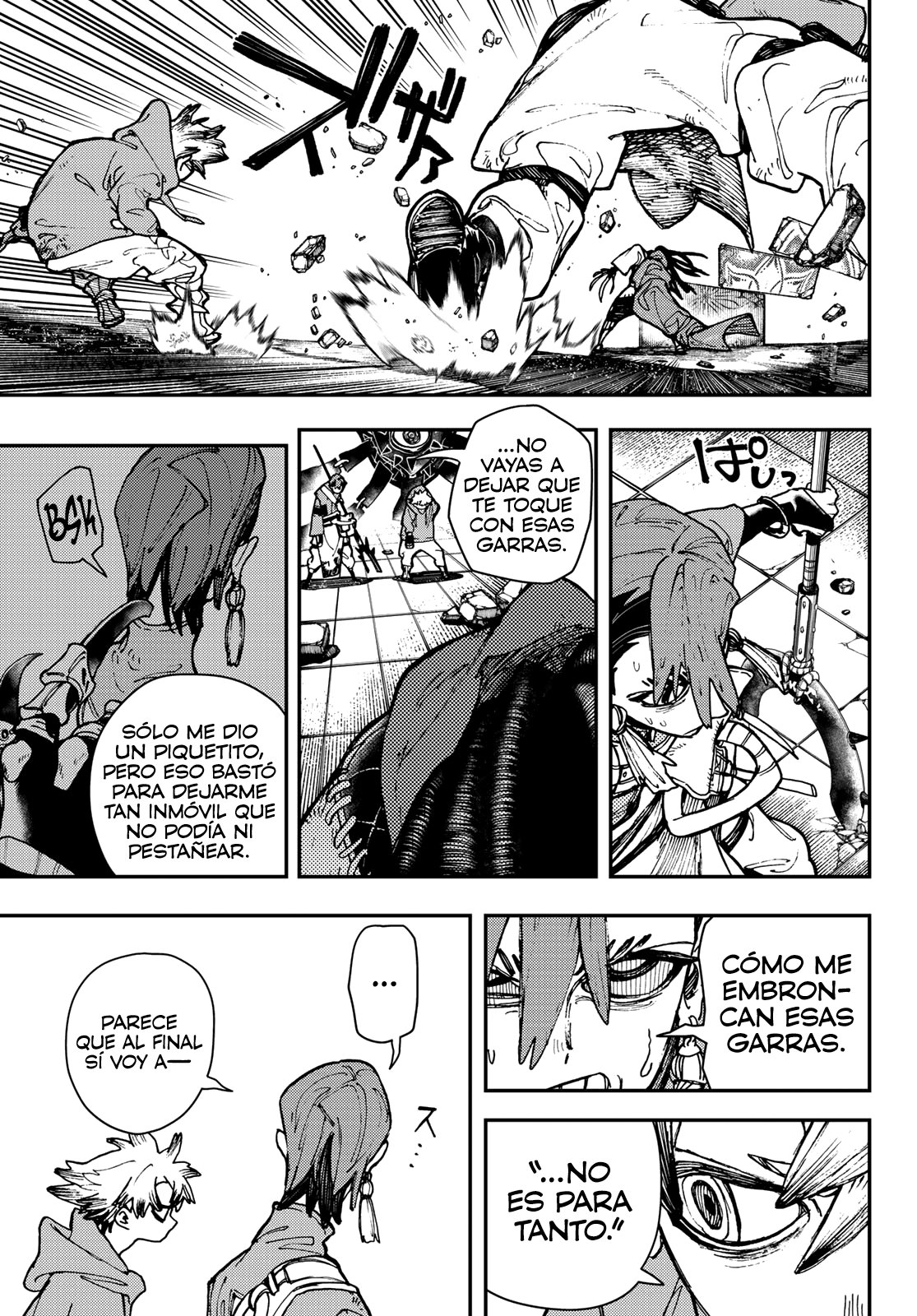 Read Gachiakuta Es Manga Online