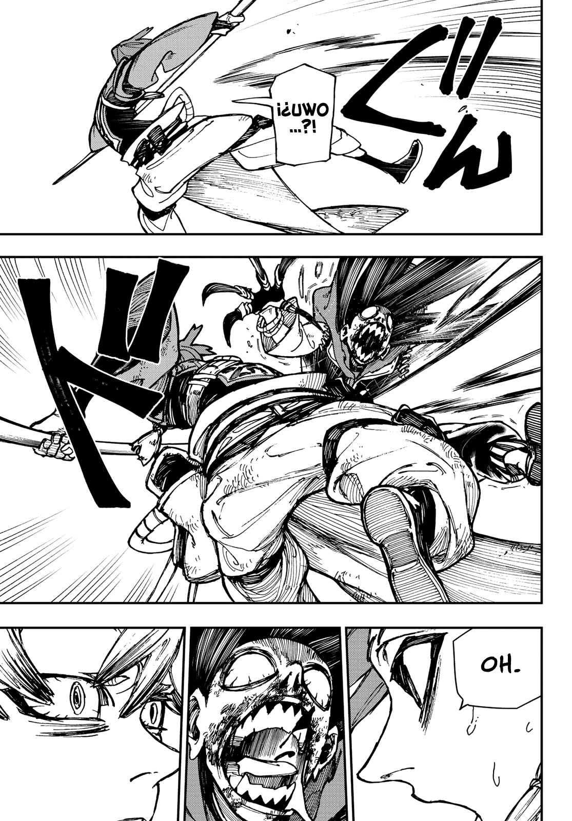 Read Gachiakuta Es Manga Online