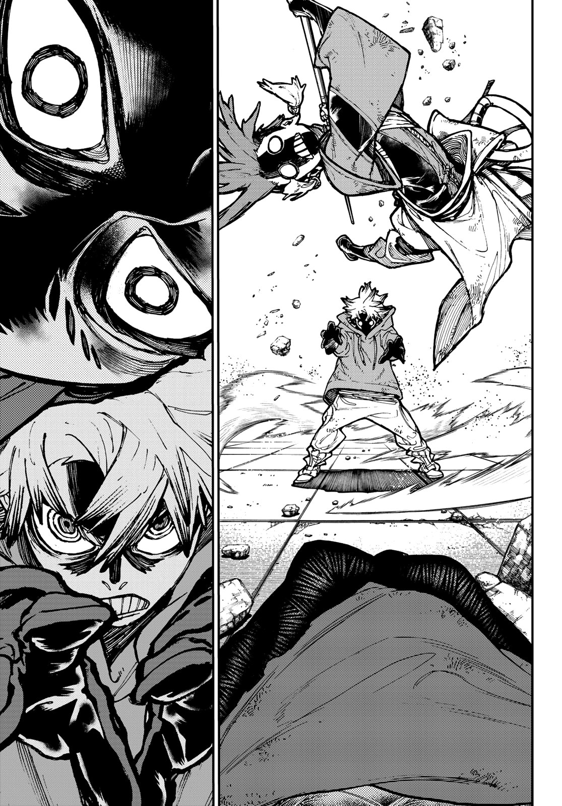 Read Gachiakuta Es Manga Online