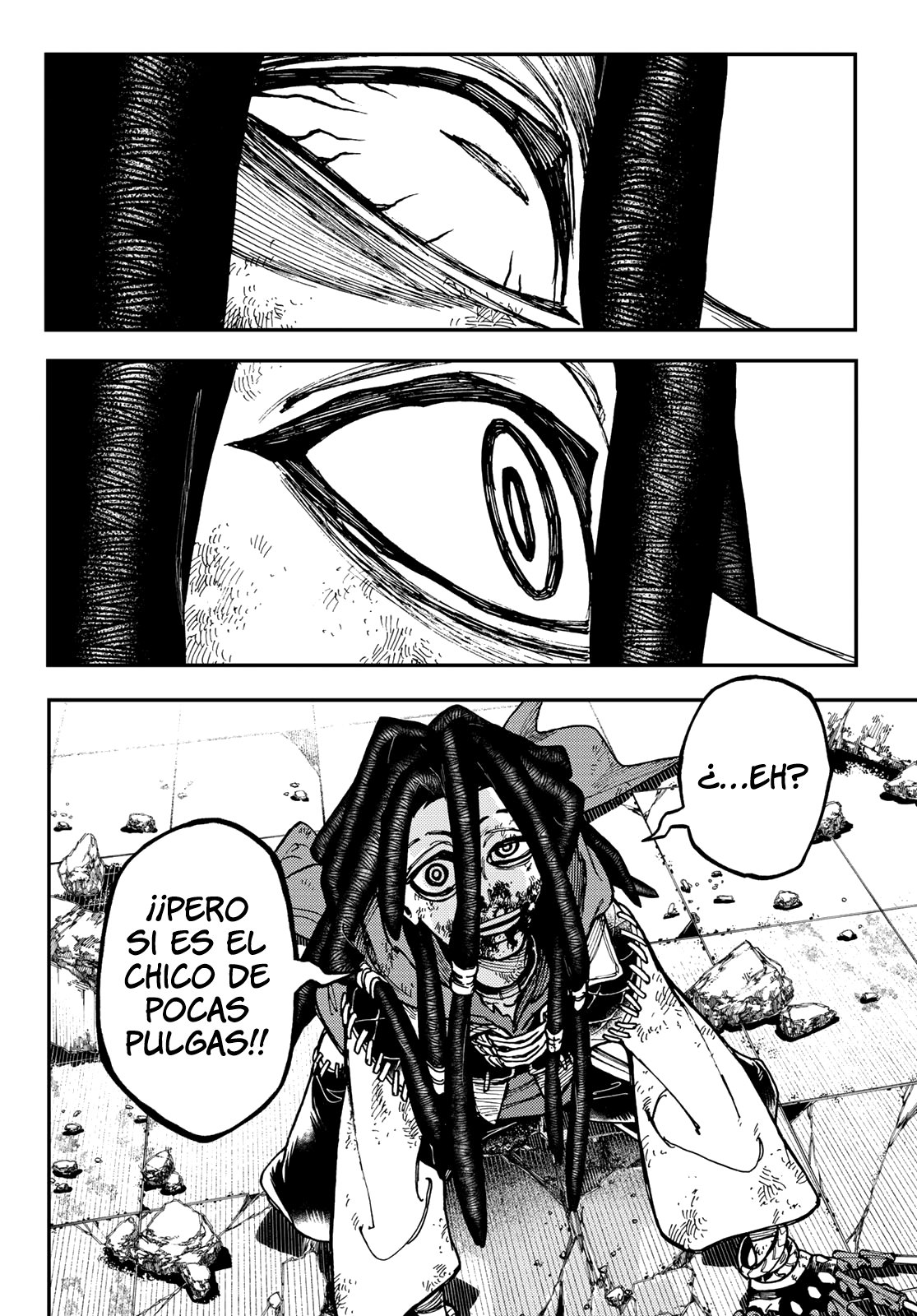 Read Gachiakuta Es Manga Online