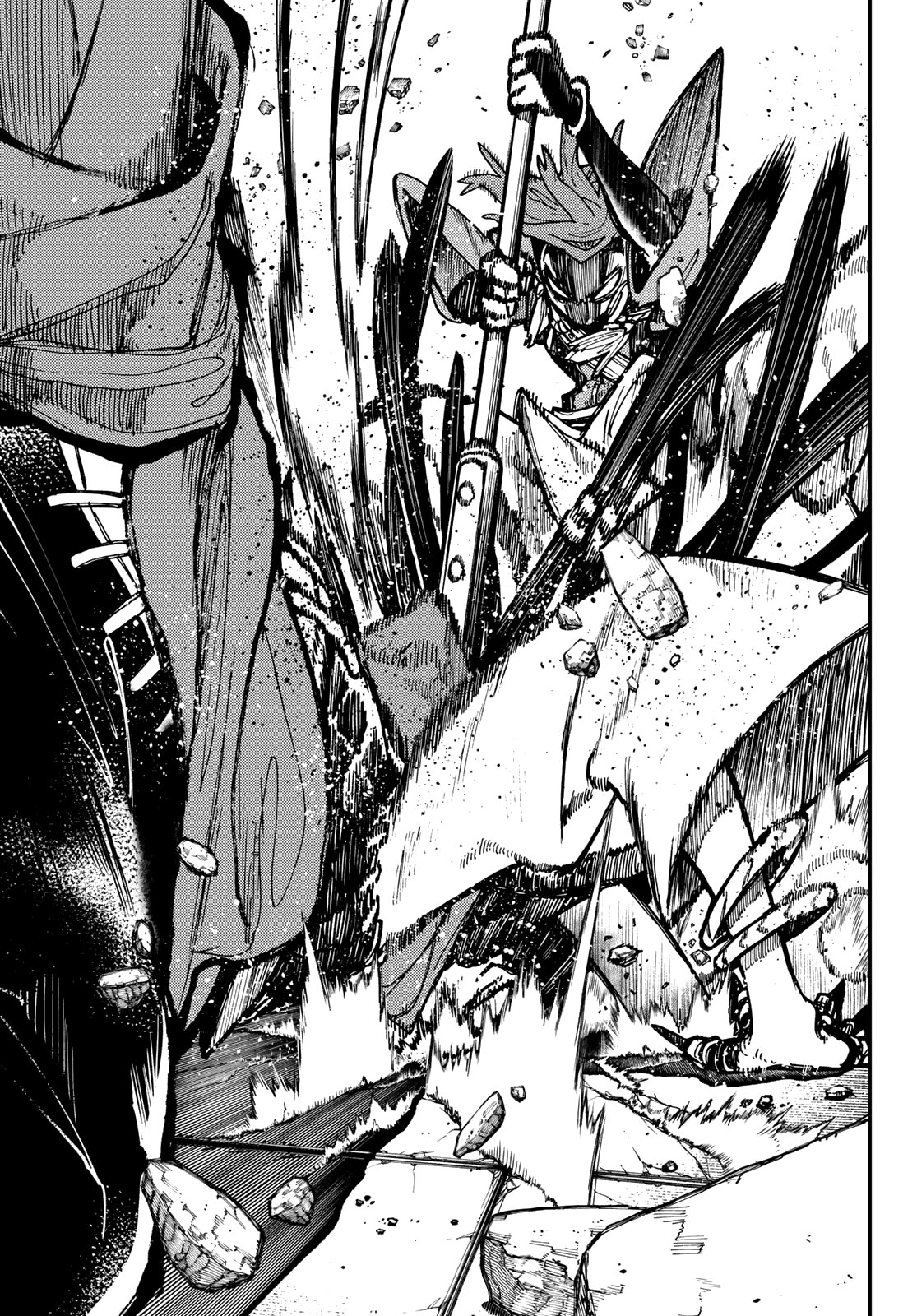 Read Gachiakuta Es Manga Online