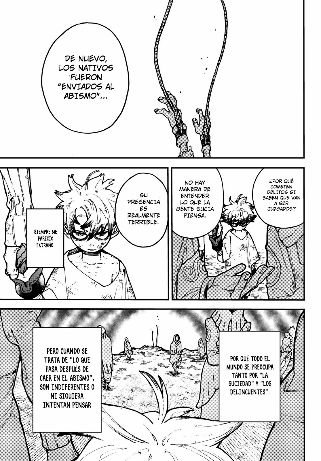 Read Gachiakuta Es Manga Online