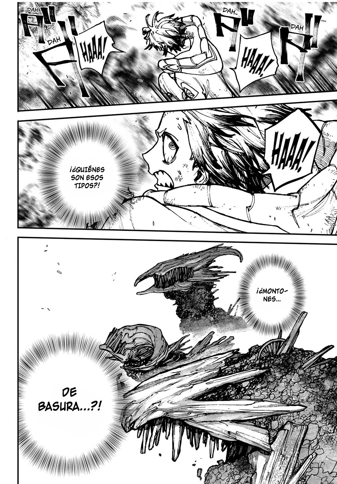 Read Gachiakuta Es Manga Online