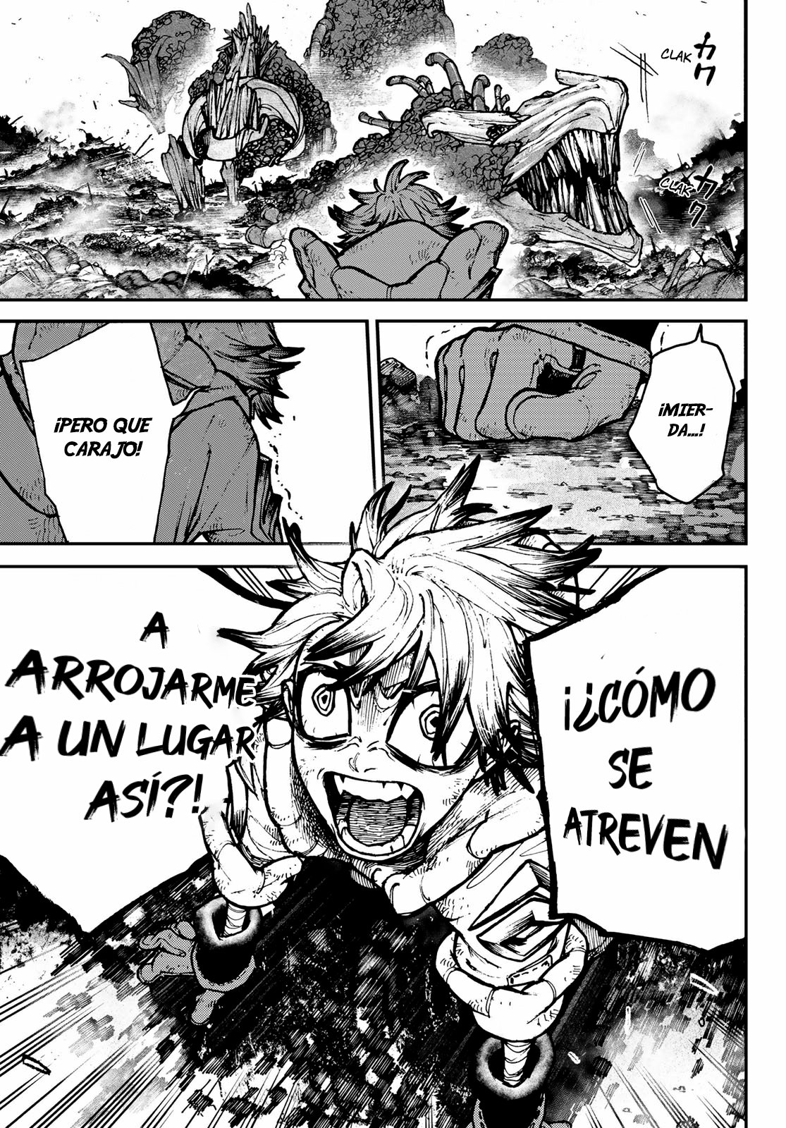 Read Gachiakuta Es Manga Online