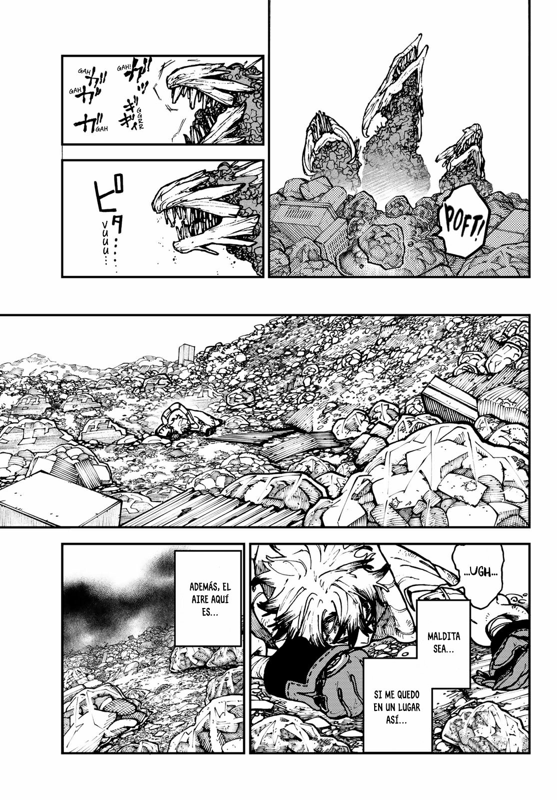 Read Gachiakuta Es Manga Online