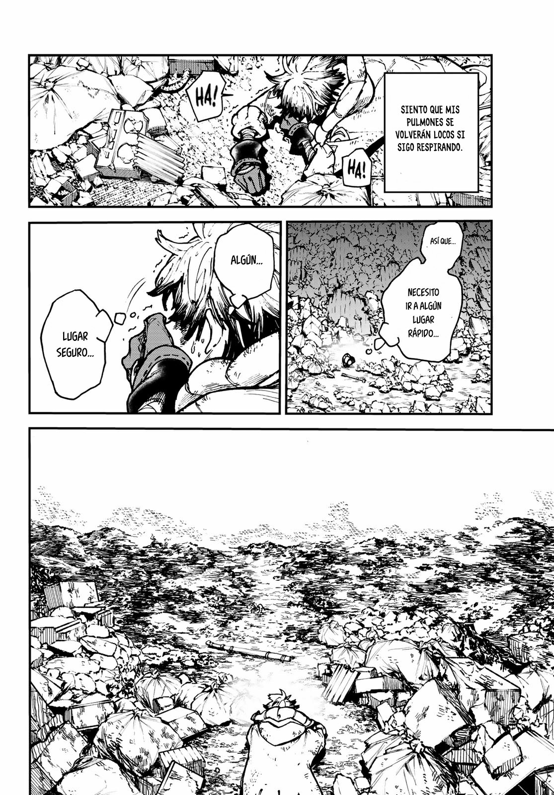 Read Gachiakuta Es Manga Online