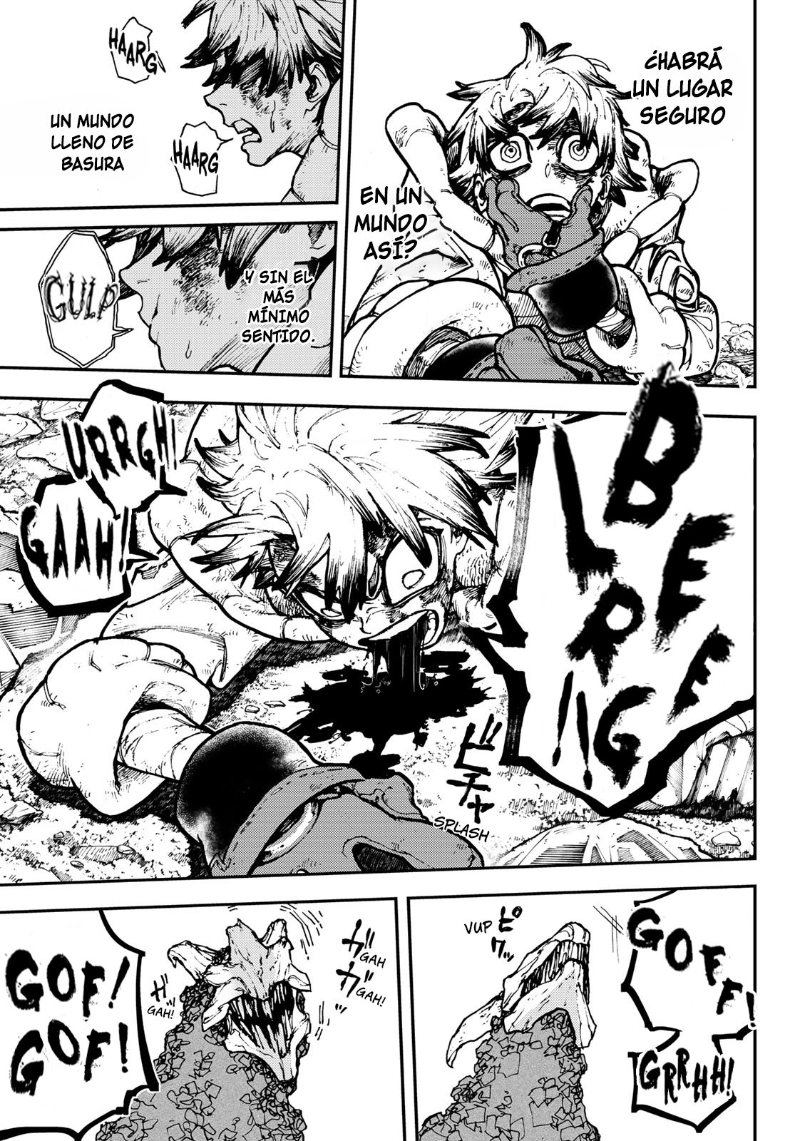 Read Gachiakuta Es Manga Online