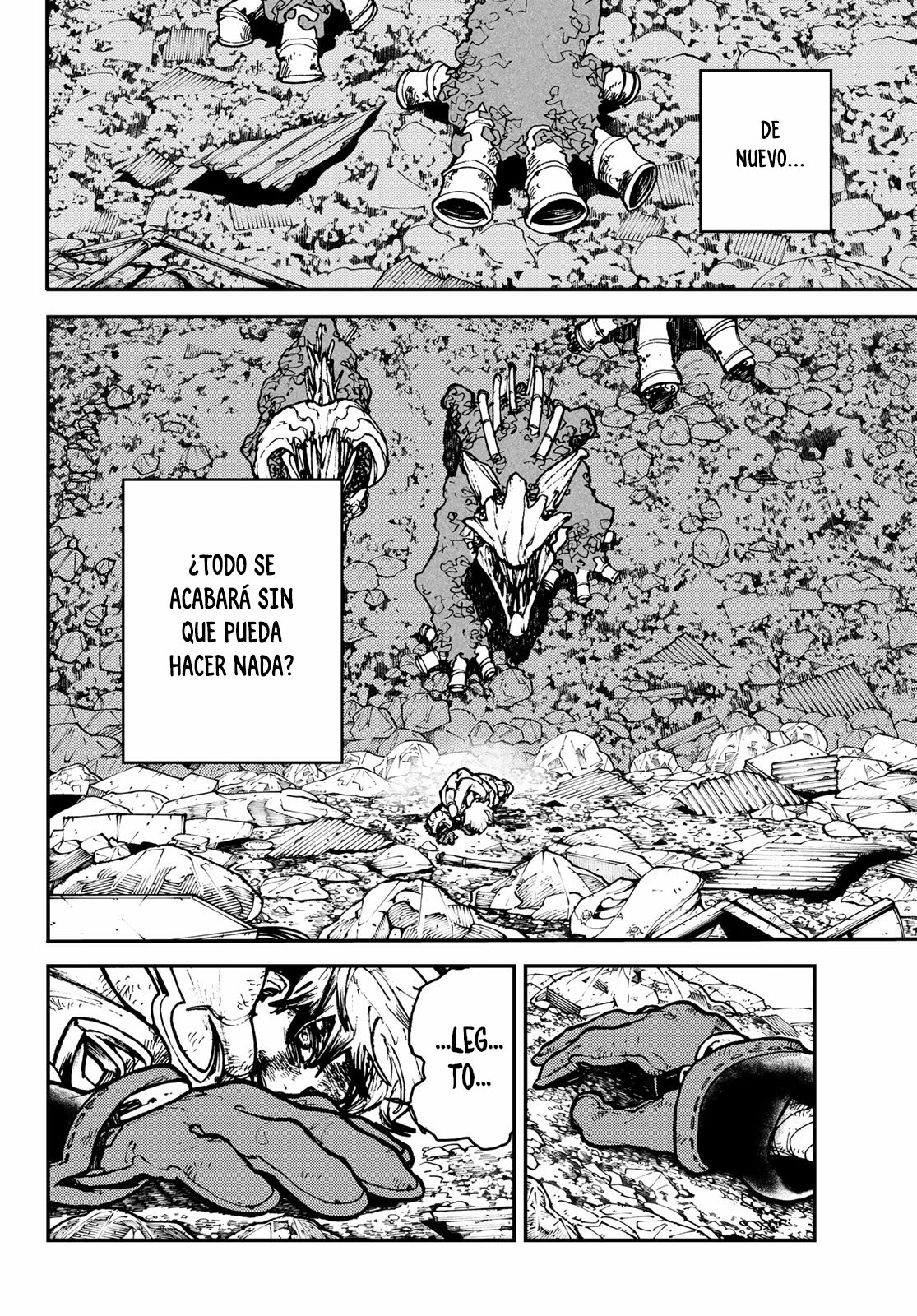 Read Gachiakuta Es Manga Online