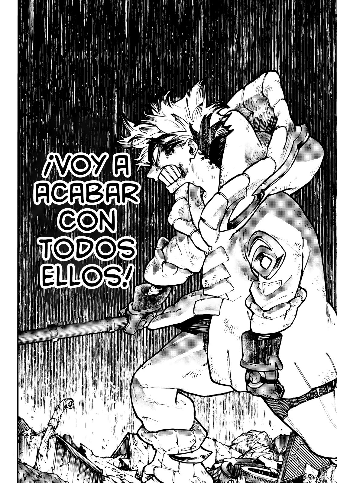 Read Gachiakuta Es Manga Online