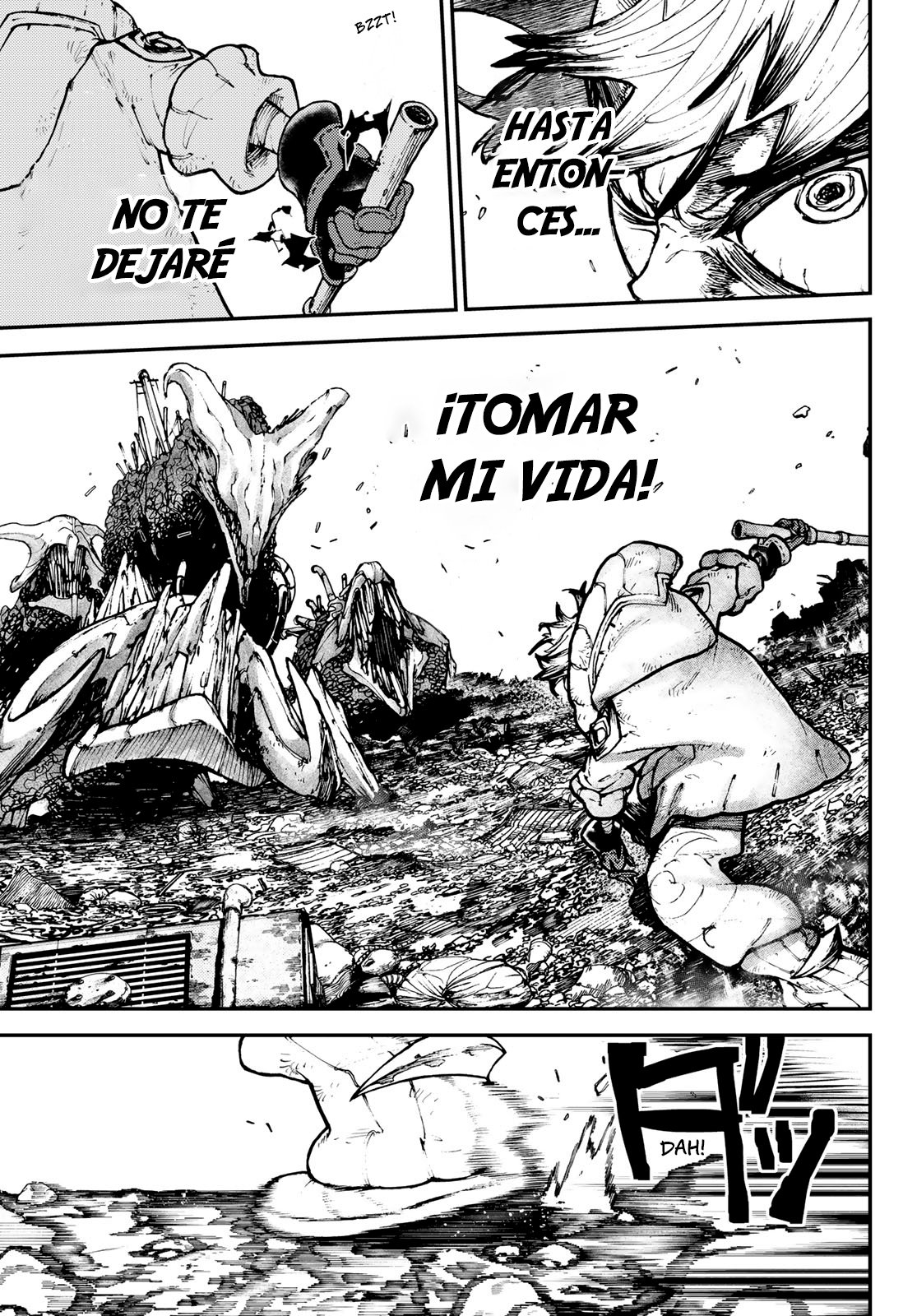 Read Gachiakuta Es Manga Online