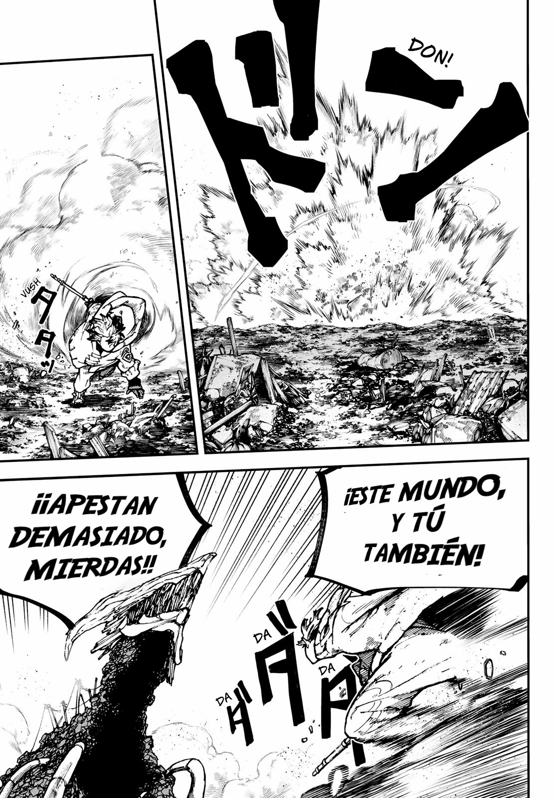 Read Gachiakuta Es Manga Online