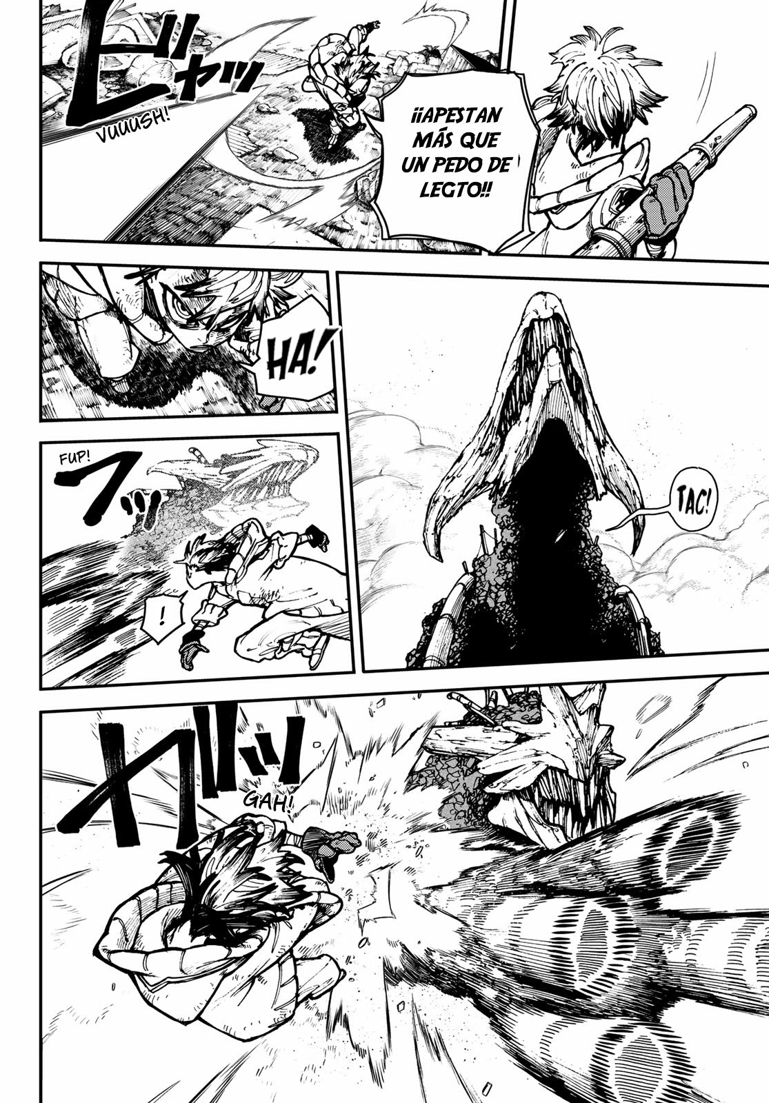 Read Gachiakuta Es Manga Online