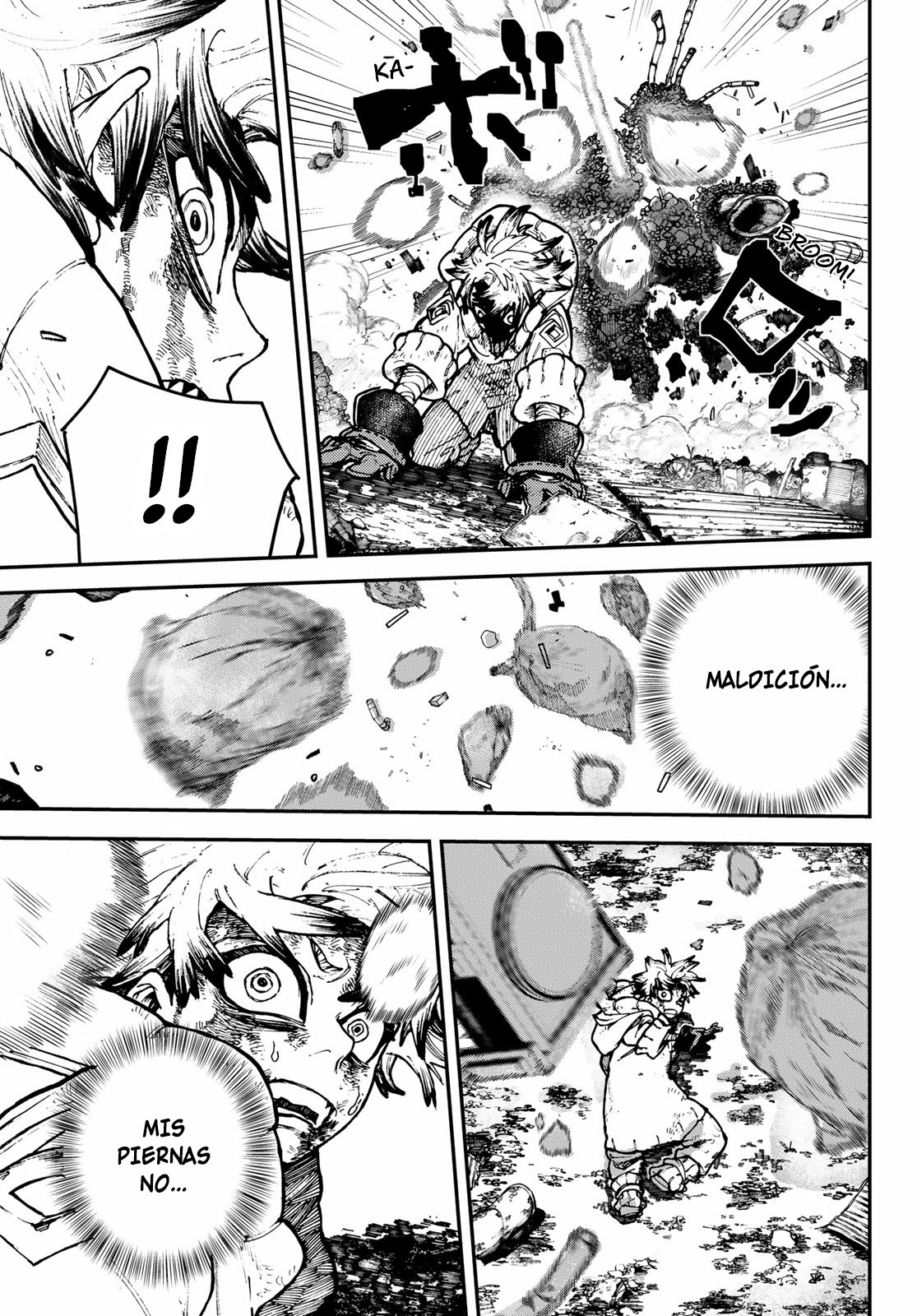 Read Gachiakuta Es Manga Online