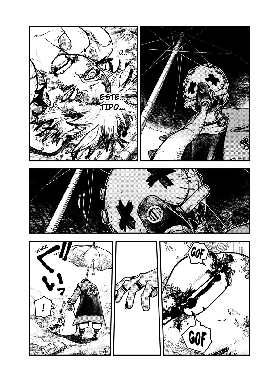 Read Gachiakuta Es Manga Online