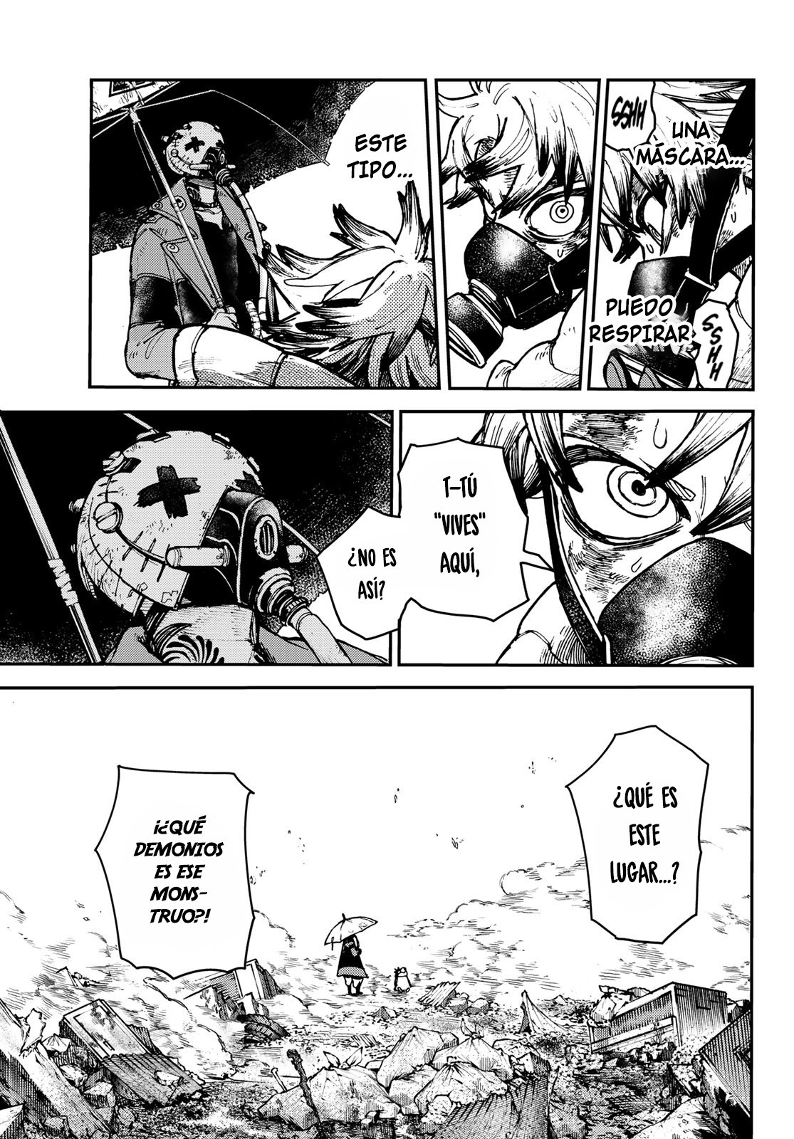 Read Gachiakuta Es Manga Online