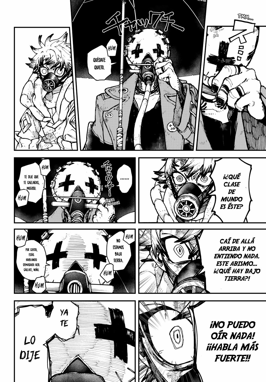 Read Gachiakuta Es Manga Online