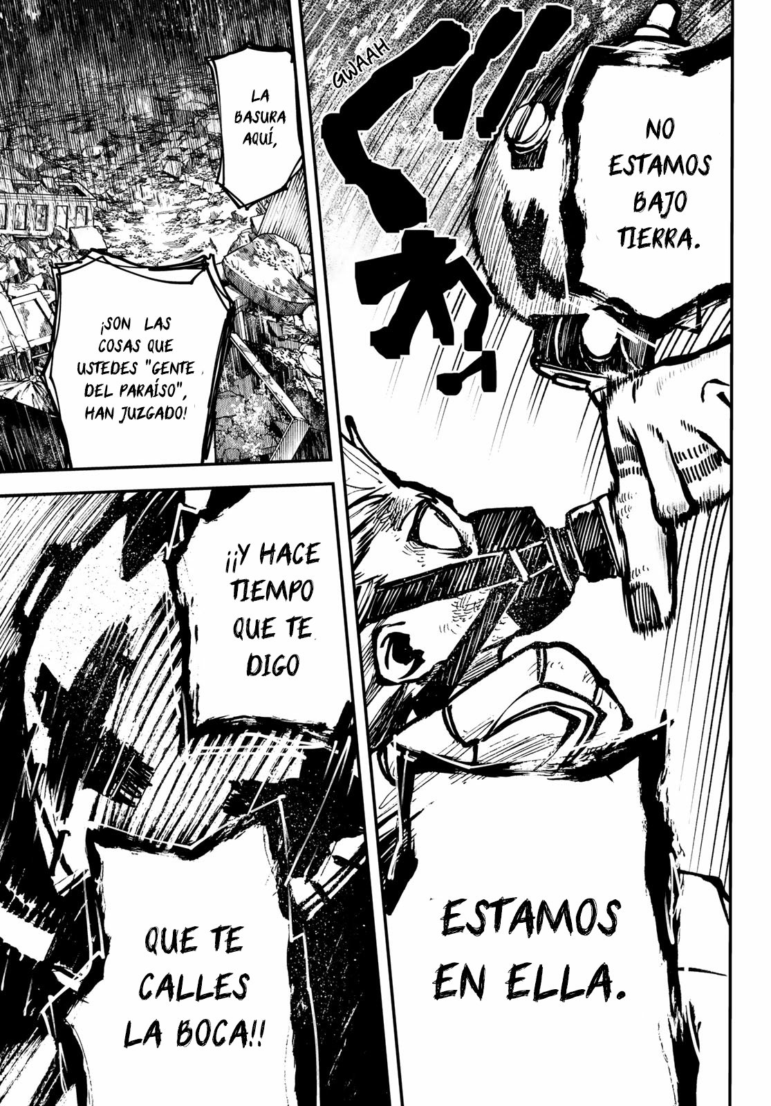 Read Gachiakuta Es Manga Online