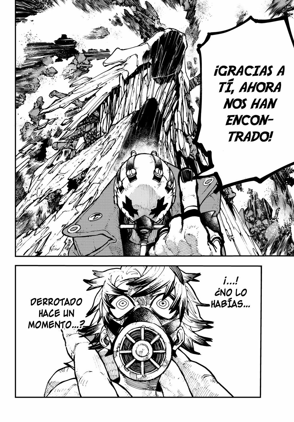 Read Gachiakuta Es Manga Online