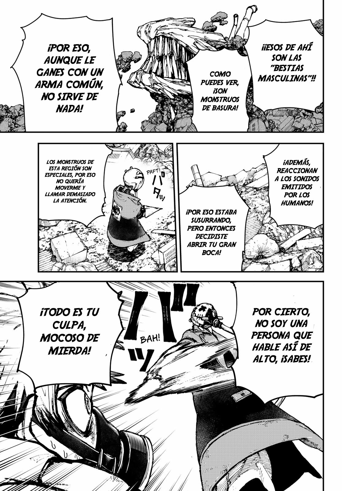 Read Gachiakuta Es Manga Online