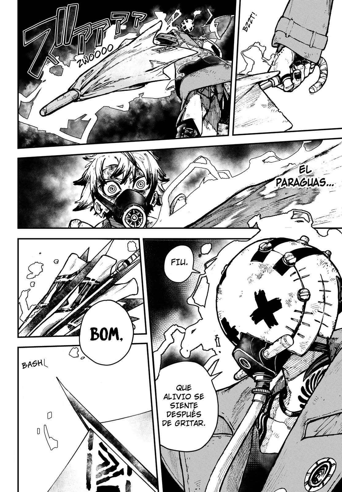 Read Gachiakuta Es Manga Online