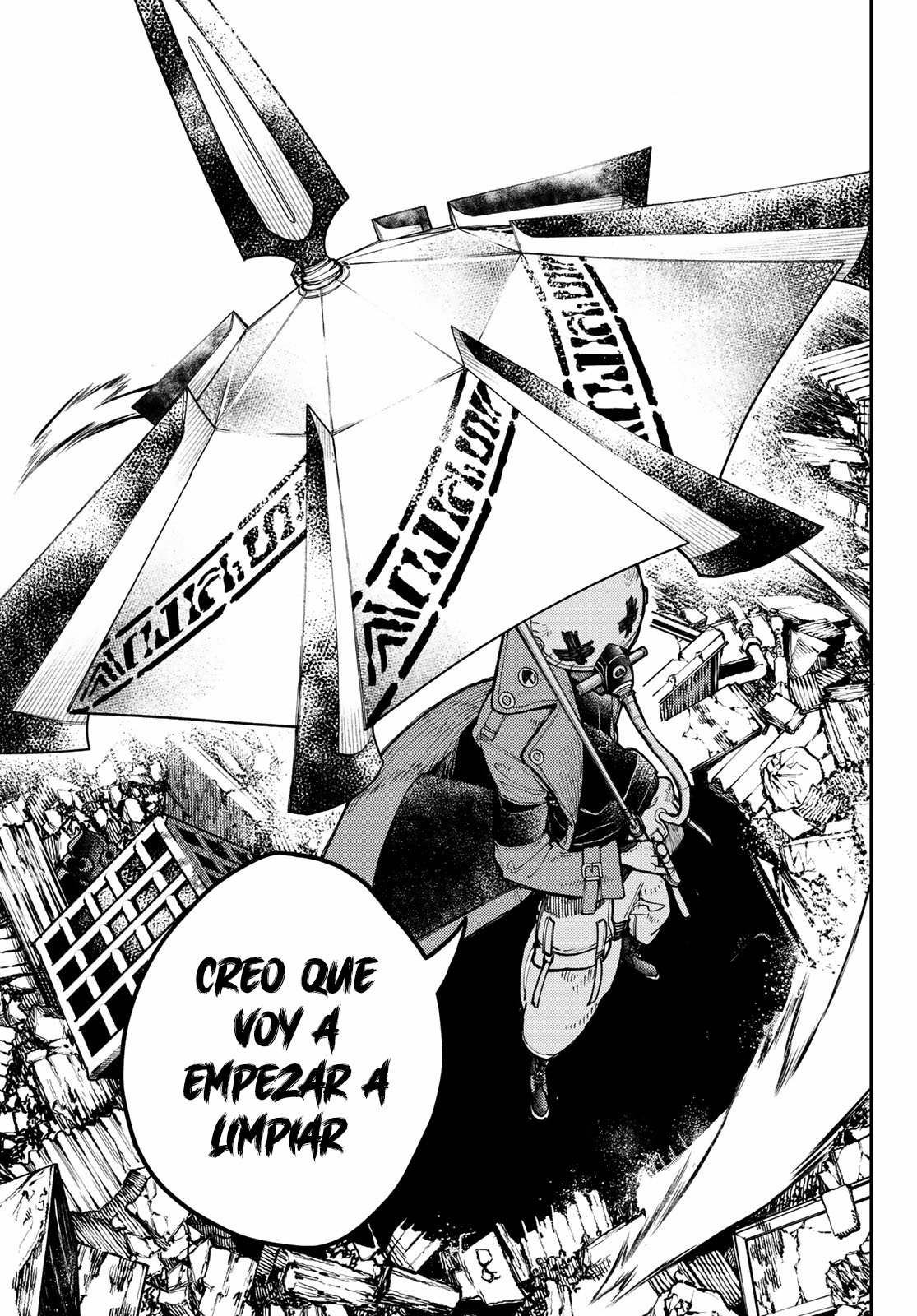 Read Gachiakuta Es Manga Online