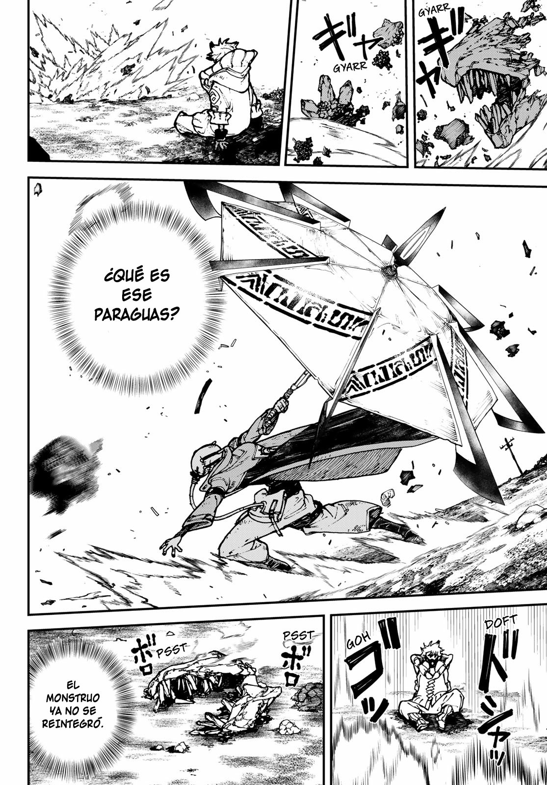 Read Gachiakuta Es Manga Online