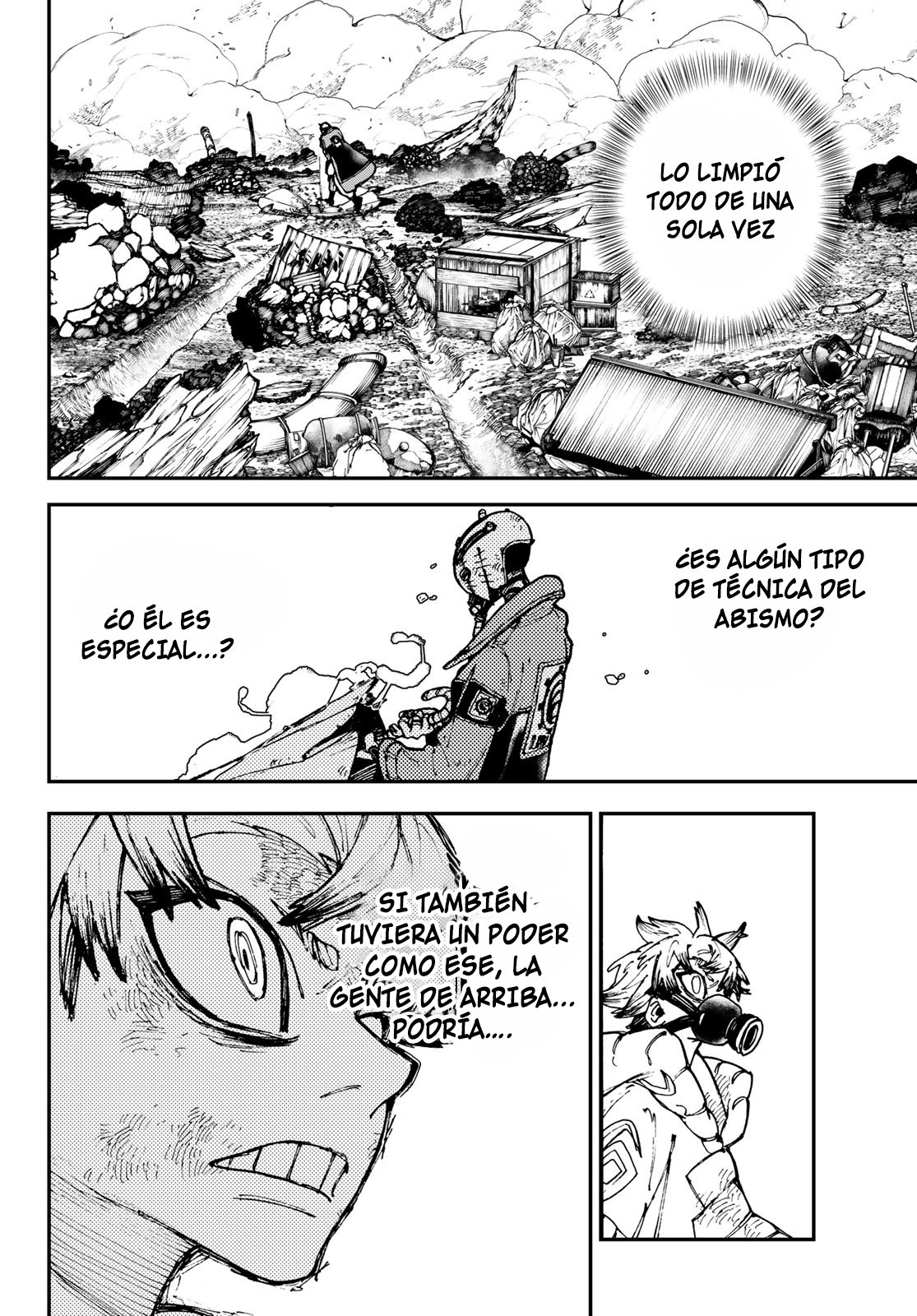 Read Gachiakuta Es Manga Online