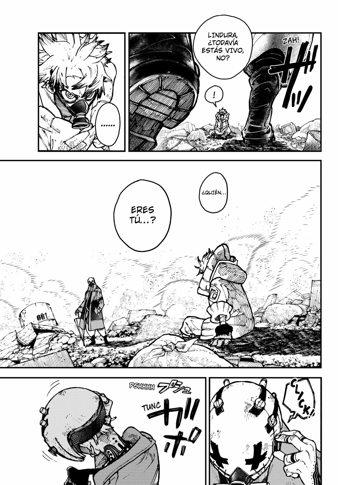 Read Gachiakuta Es Manga Online