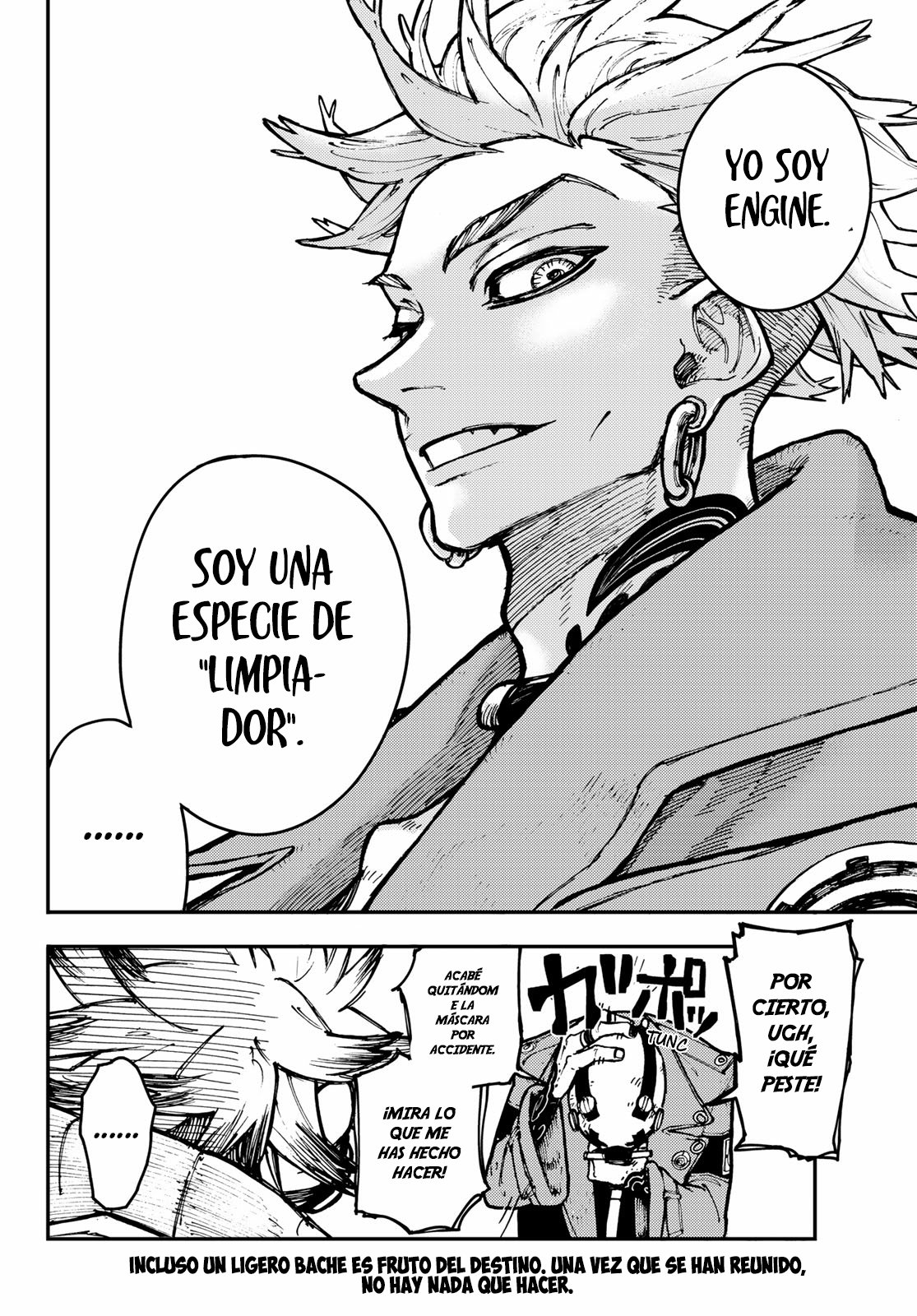 Read Gachiakuta Es Manga Online