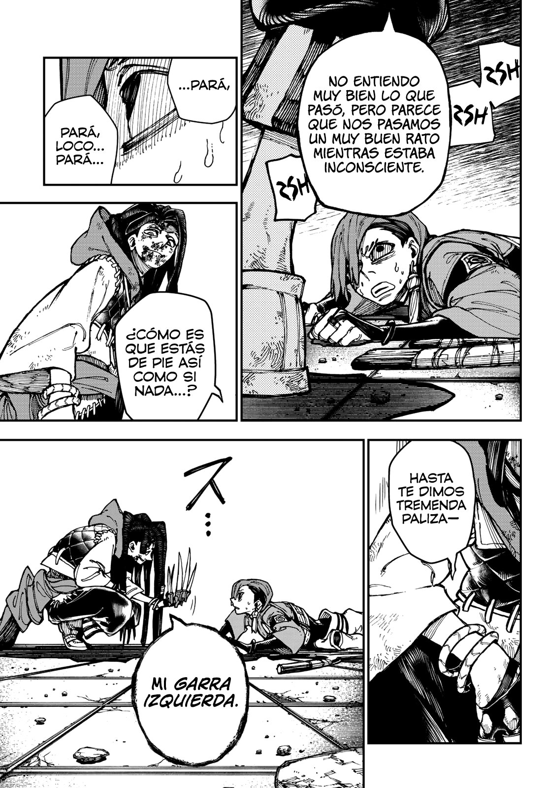 Read Gachiakuta Es Manga Online