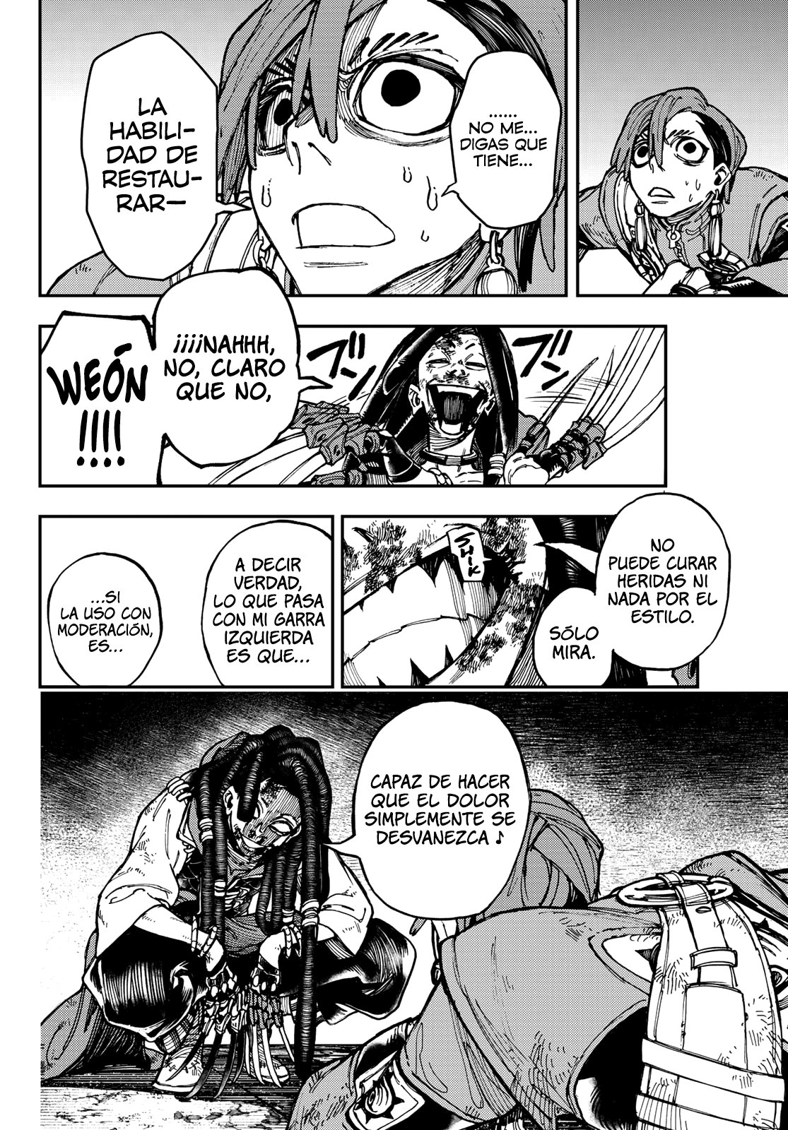Read Gachiakuta Es Manga Online