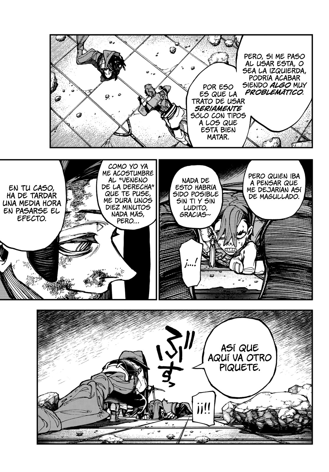 Read Gachiakuta Es Manga Online