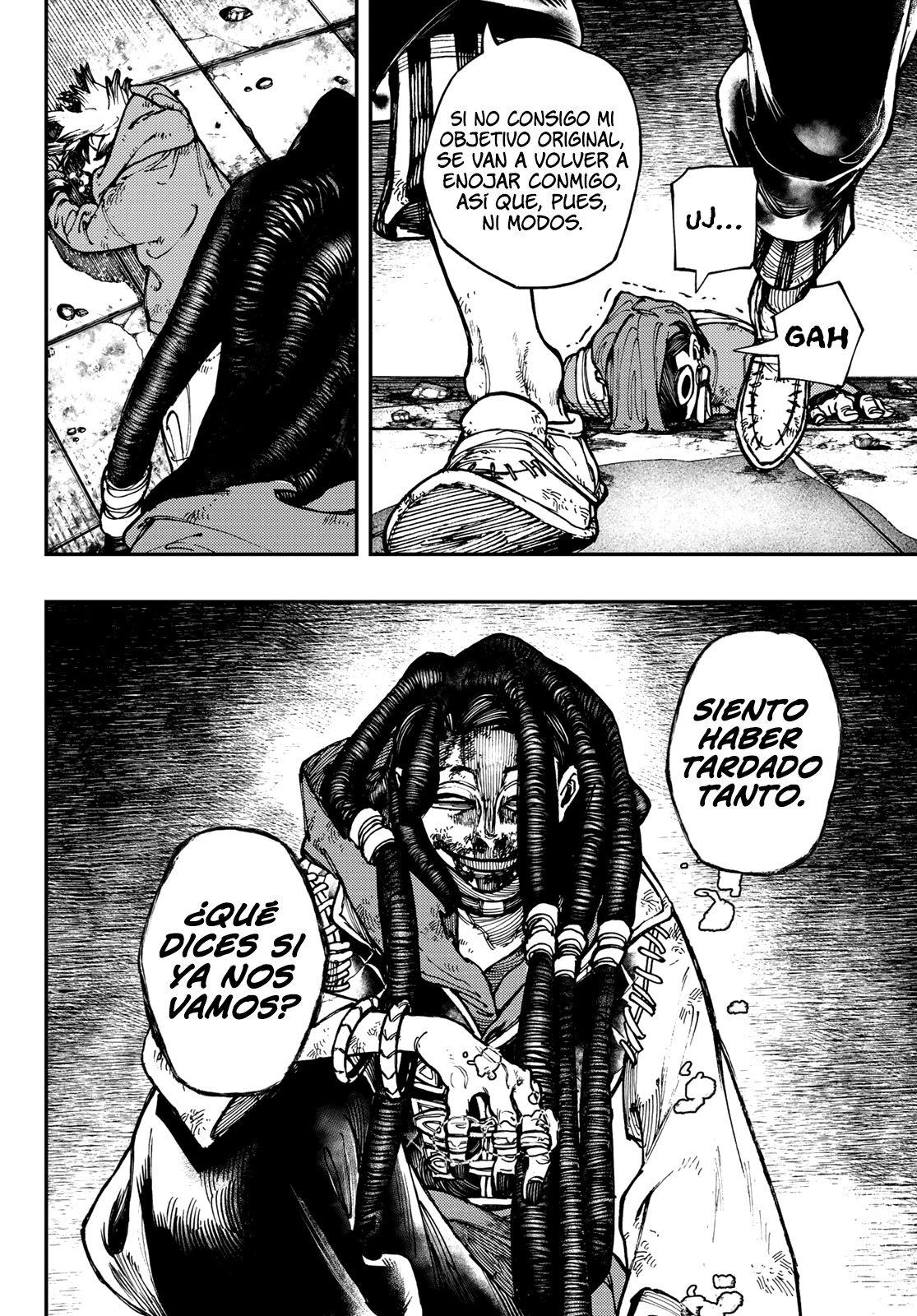 Read Gachiakuta Es Manga Online