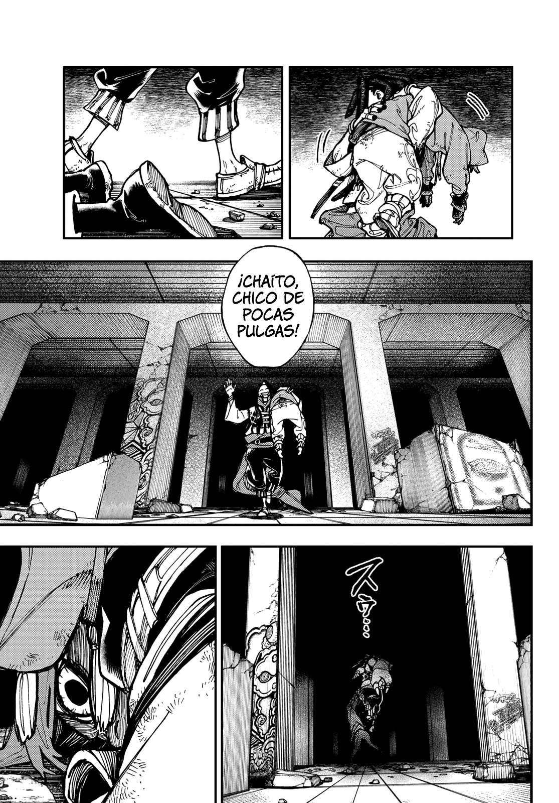 Read Gachiakuta Es Manga Online