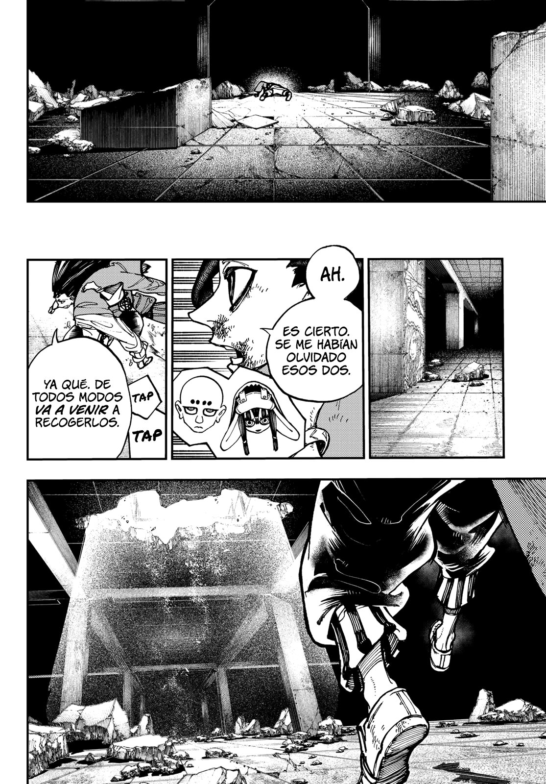 Read Gachiakuta Es Manga Online