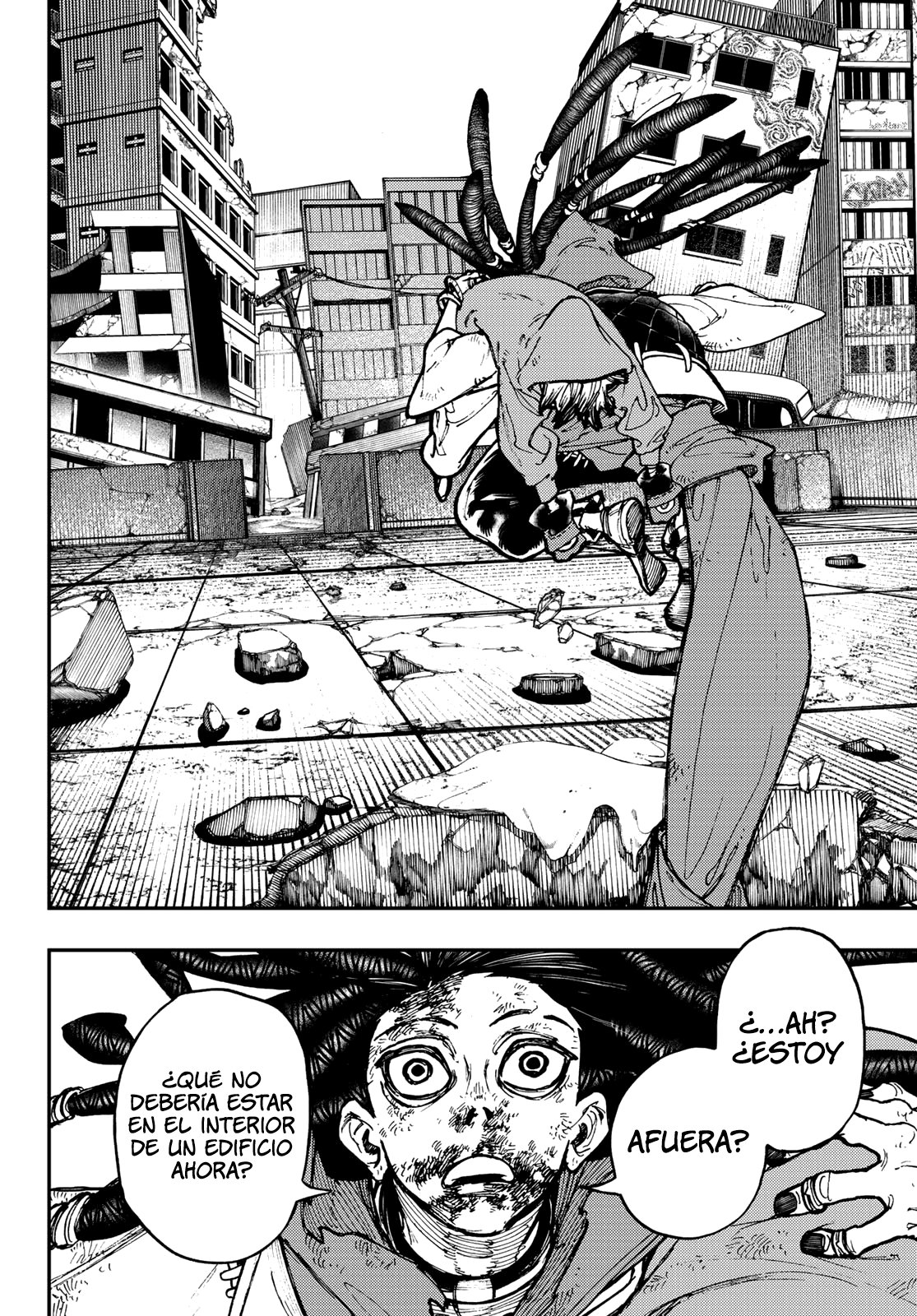Read Gachiakuta Es Manga Online