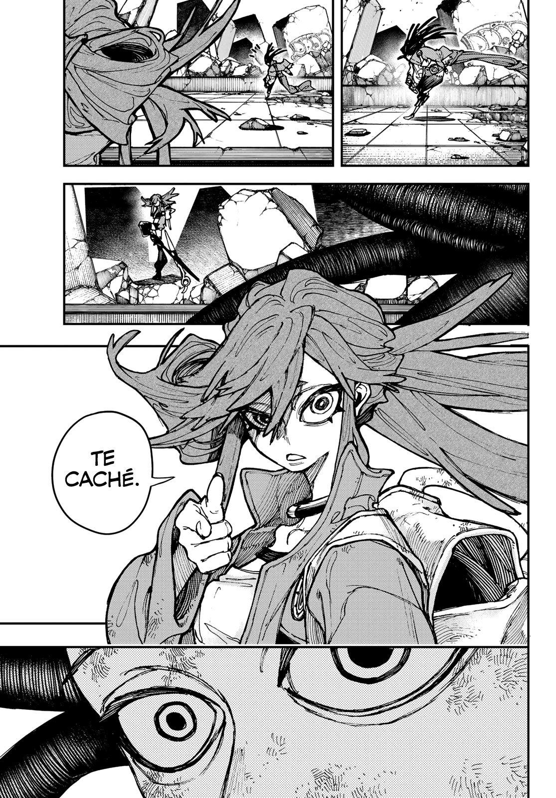 Read Gachiakuta Es Manga Online
