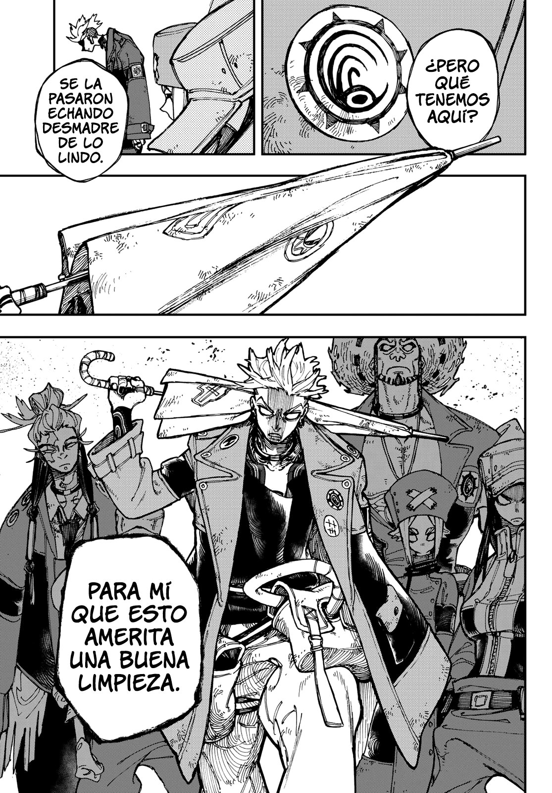 Read Gachiakuta Es Manga Online