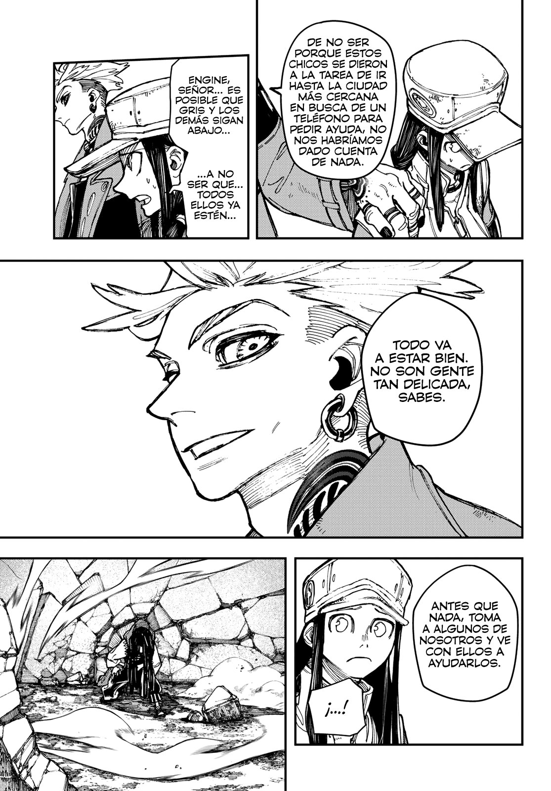 Read Gachiakuta Es Manga Online