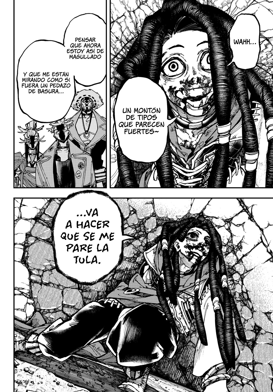 Read Gachiakuta Es Manga Online