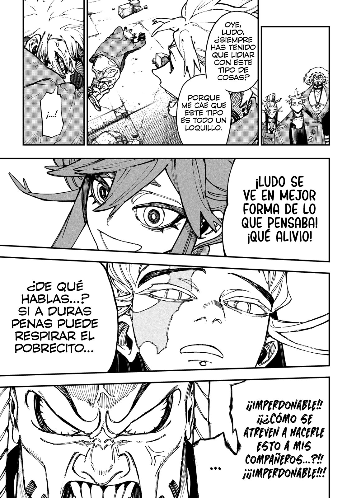 Read Gachiakuta Es Manga Online