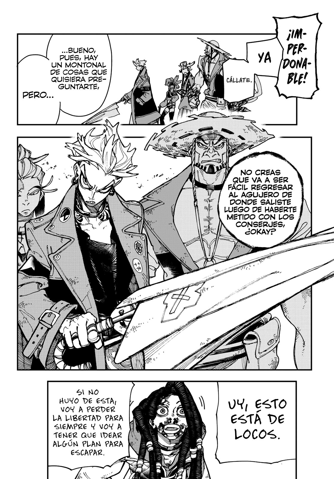 Read Gachiakuta Es Manga Online