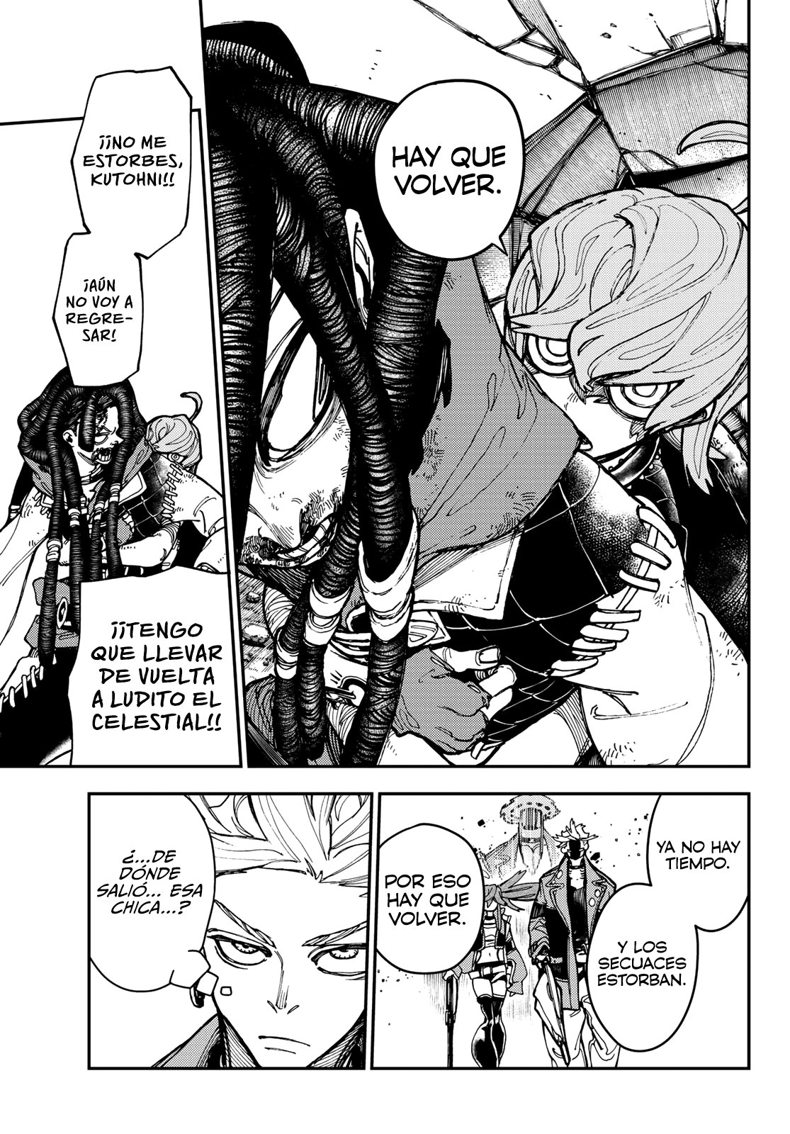 Read Gachiakuta Es Manga Online