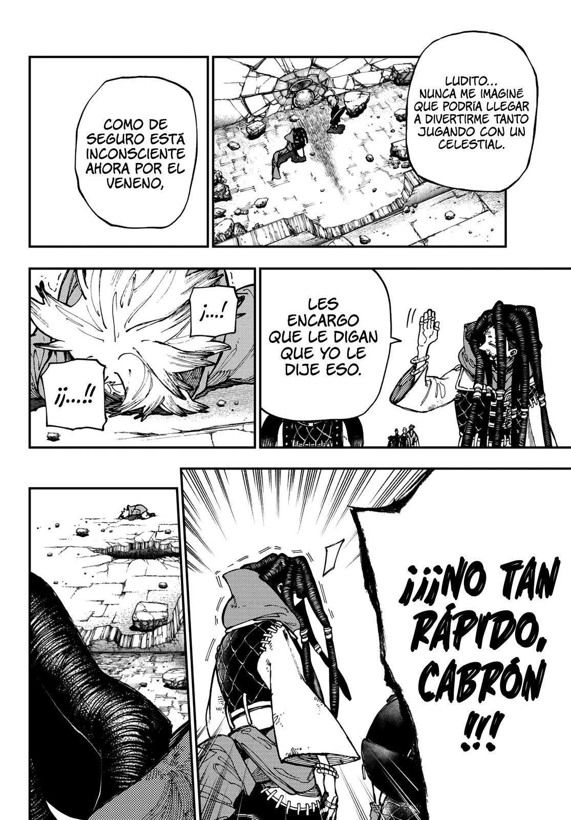 Read Gachiakuta Es Manga Online