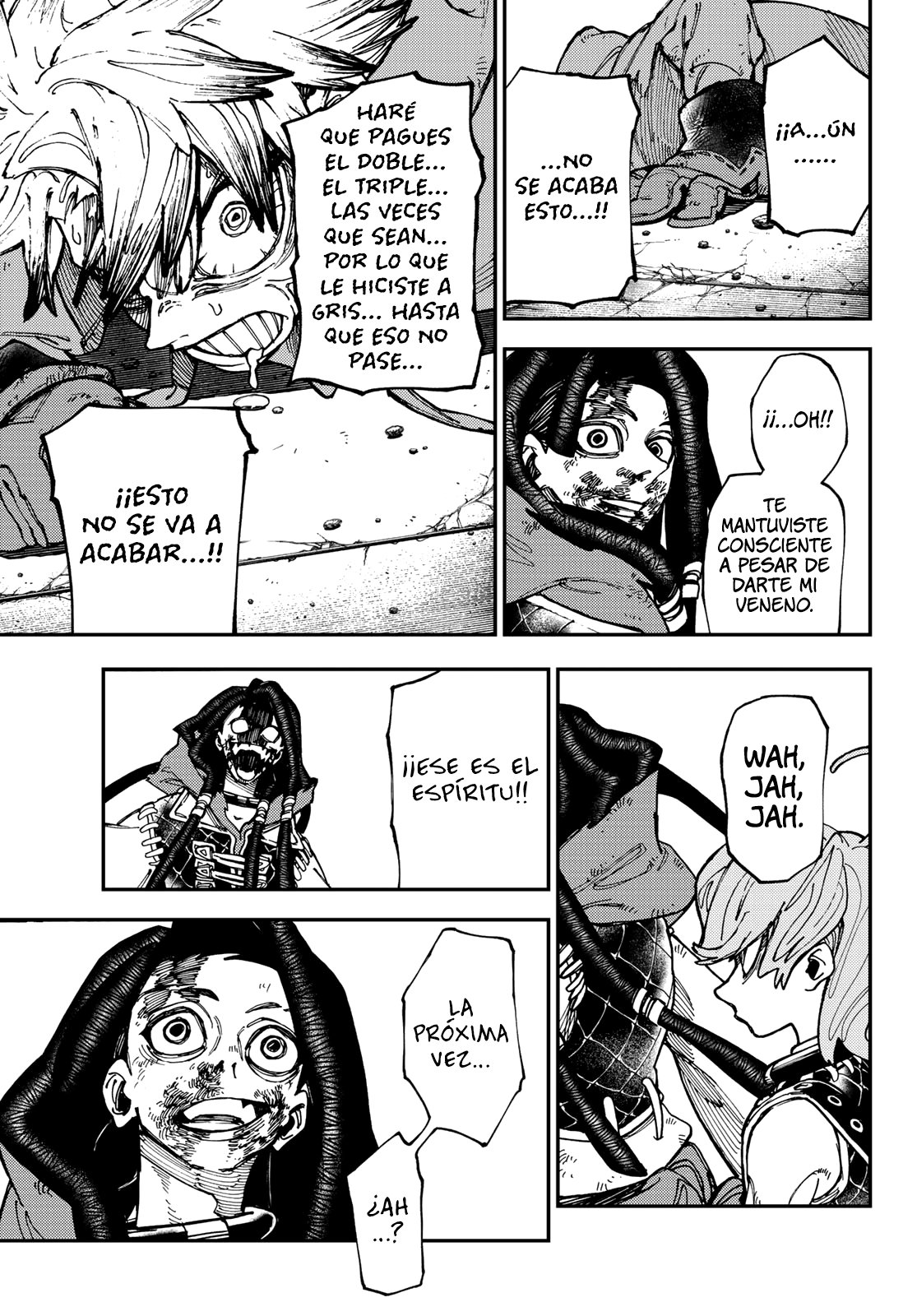 Read Gachiakuta Es Manga Online