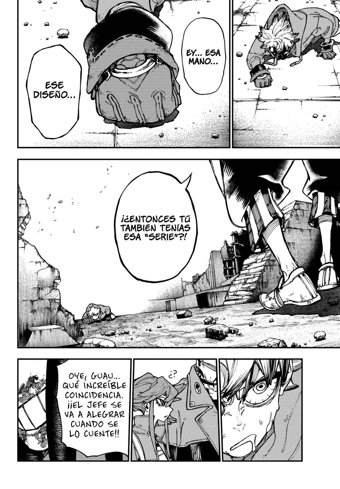 Read Gachiakuta Es Manga Online